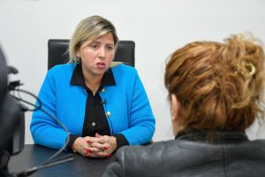 Boggio aseguró que trabaja para garantizar las prestaciones de los servicios en todo el territorio provincial