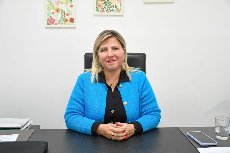 Boggio aseguró que trabaja para garantizar las prestaciones de los servicios en todo el territorio provincial