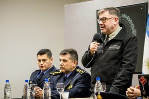 Seguridad trabaja con distintas localidades en Formar para Prevenir