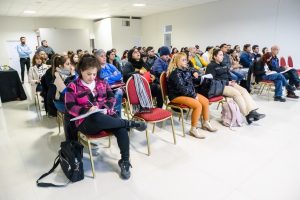 Seguridad trabaja con distintas localidades en Formar para Prevenir