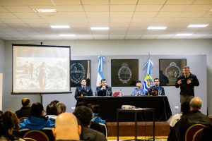 Seguridad trabaja con distintas localidades en Formar para Prevenir