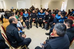 Seguridad trabaja con distintas localidades en Formar para Prevenir