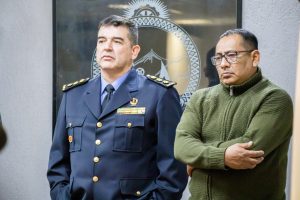 Seguridad trabaja con distintas localidades en Formar para Prevenir