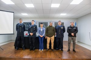 Seguridad trabaja con distintas localidades en Formar para Prevenir