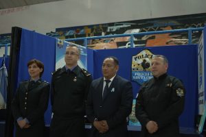 Caleta Olivia: Promocionan las Escuelas de Cadetes, y de Suboficiales y Agentes