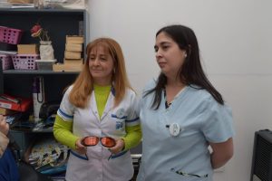 Río Gallegos: Realizan jornadas de evaluaciones de ayudas ópticas a personas con baja visión