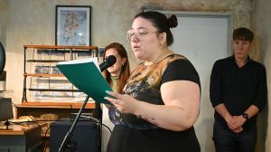 Gabrielo Salmon y la Editorial Líquenes inauguraron la Semana de la Identidad Cultural Santacruceña