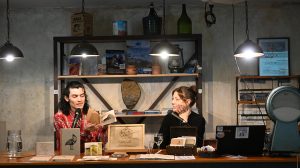 Gabrielo Salmon y la Editorial Líquenes inauguraron la Semana de la Identidad Cultural Santacruceña