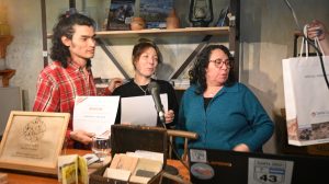 Gabrielo Salmon y la Editorial Líquenes inauguraron la Semana de la Identidad Cultural Santacruceña