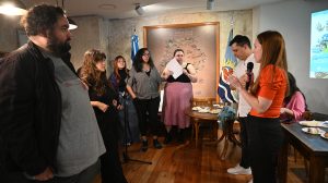 Casa de Santa Cruz: Artistas debatieron sobre identidad y producción artística