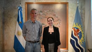 Presentaron material fotográfico inédito sobre la comisión de límites geográficos en Santa Cruz