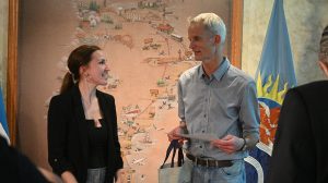 Presentaron material fotográfico inédito sobre la comisión de límites geográficos en Santa Cruz