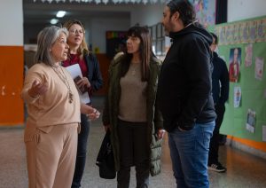“Nosotros nos hacemos cargo”: Vidal entregó calderas a escuelas de Pico Truncado