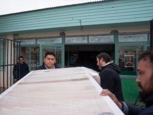 “Nosotros nos hacemos cargo”: Vidal entregó calderas a escuelas de Pico Truncado