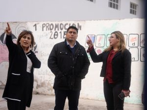 “Nosotros nos hacemos cargo”: Vidal entregó calderas a escuelas de Pico Truncado