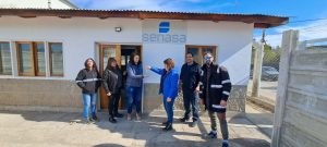 El Gobierno Provincial dispuso una oficina en el puerto de Puerto Deseado para el funcionamiento del SENASA