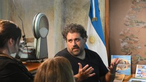 El exitoso documental "Glaciares, huellas del tiempo" se proyectó en Casa de Santa Cruz