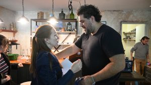 El exitoso documental "Glaciares, huellas del tiempo" se proyectó en Casa de Santa Cruz