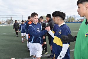 Selectivo de la Araucanía: Finalizó el interligas de fútbol en Río Gallegos