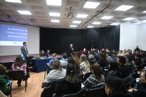 Más Capacitaciones, Más Seguridad: Brindaron cursos para el personal de las fuerzas de seguridad de la provincia