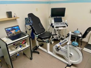 El Hospital de Pico Truncado incorporó equipamiento para realizar diagnósticos cardiovasculares