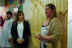 Rasgido: “Trabajamos para garantizar el acompañamiento de cada trayectoria educativa”