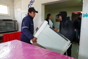 Rasgido: “Trabajamos para garantizar el acompañamiento de cada trayectoria educativa”