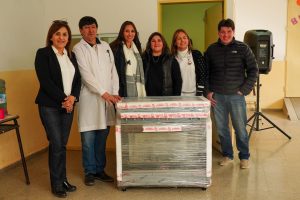 Rasgido: “Trabajamos para garantizar el acompañamiento de cada trayectoria educativa”