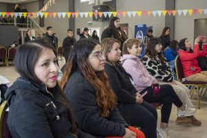 Consejo Consultivo Adolescente: La ministra Cárdenas resaltó el rol ciudadano de los adolescentes santacruceños