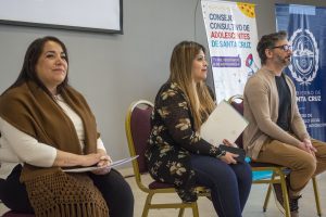 Consejo Consultivo Adolescente: La ministra Cárdenas resaltó el rol ciudadano de los adolescentes santacruceños