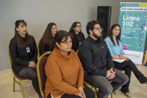 Consejo Consultivo Adolescente: La ministra Cárdenas resaltó el rol ciudadano de los adolescentes santacruceños