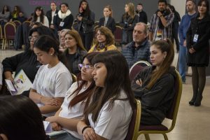 Consejo Consultivo Adolescente: La ministra Cárdenas resaltó el rol ciudadano de los adolescentes santacruceños