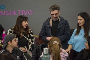 Consejo Consultivo Adolescente: La ministra Cárdenas resaltó el rol ciudadano de los adolescentes santacruceños