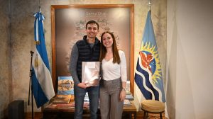 La Casa de Santa Cruz celebró la herencia cultural y el legado de Hugo Giménez Agüero