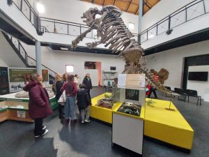 Estudiantes de la Escuela Rural N°31 recorrieron la ciudad de Río Gallegos