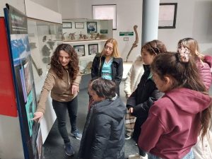 Estudiantes de la Escuela Rural N°31 recorrieron la ciudad de Río Gallegos