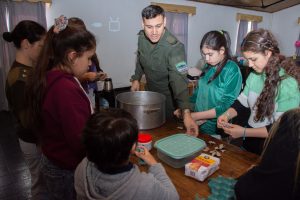 Estudiantes de la Escuela Rural N°31 recorrieron la ciudad de Río Gallegos