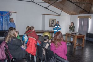 Estudiantes de la Escuela Rural N°31 recorrieron la ciudad de Río Gallegos
