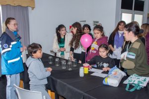 Estudiantes de la Escuela Rural N°31 recorrieron la ciudad de Río Gallegos