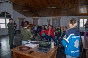 Estudiantes de la Escuela Rural N°31 recorrieron la ciudad de Río Gallegos