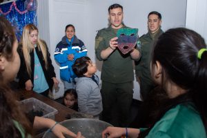 Estudiantes de la Escuela Rural N°31 recorrieron la ciudad de Río Gallegos