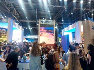 Feria Internacional de Turismo 2024: Conocé el stand de Santa Cruz con la participación de trece localidades