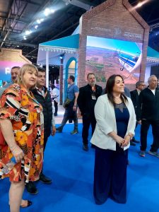 Feria Internacional de Turismo 2024: Conocé el stand de Santa Cruz con la participación de trece localidades