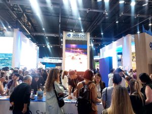 Feria Internacional de Turismo 2024: Conocé el stand de Santa Cruz con la participación de trece localidades