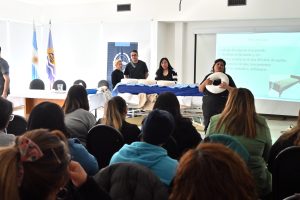 Realizaron capacitación para cuidadores de adultos mayores en Río Gallegos