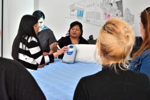 Realizaron capacitación para cuidadores de adultos mayores en Río Gallegos