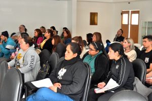 Realizaron capacitación para cuidadores de adultos mayores en Río Gallegos