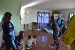 Operativo #EstamosConVos en el Barrio Natividad