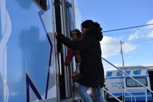 Operativo #EstamosConVos en el Barrio Natividad