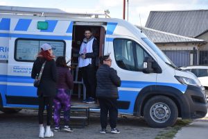 Operativo #EstamosConVos en el Barrio Natividad